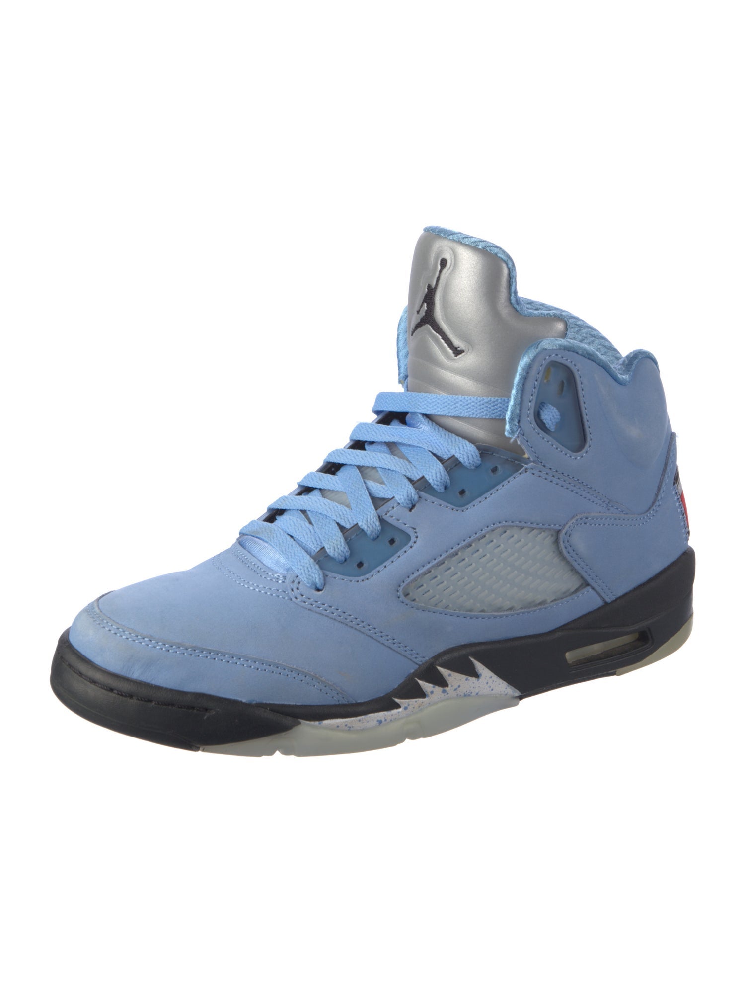 Jordan 5 Retro UNC University Blue Sneakers